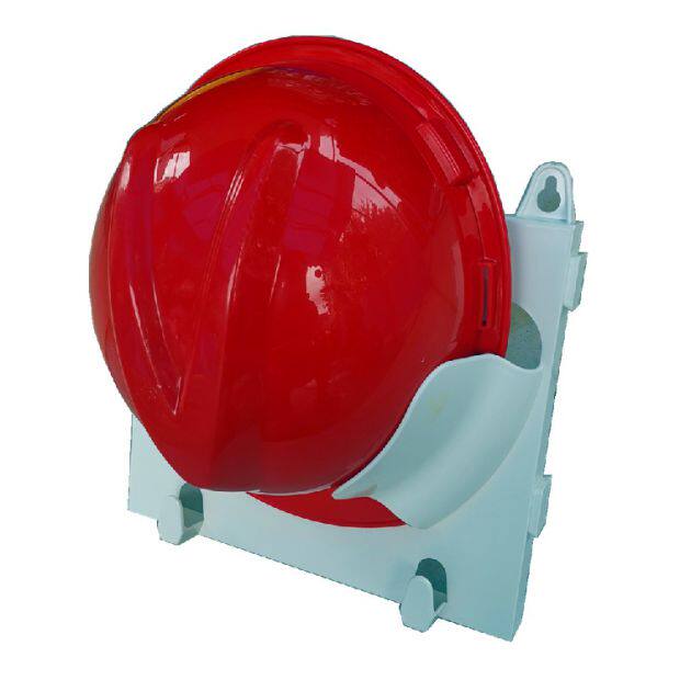 Safety Helmet Placing Rack Workshop Office Wall-mounted Cap Rack South Korea Placement Bracket Safety Helmet Rack Assembly