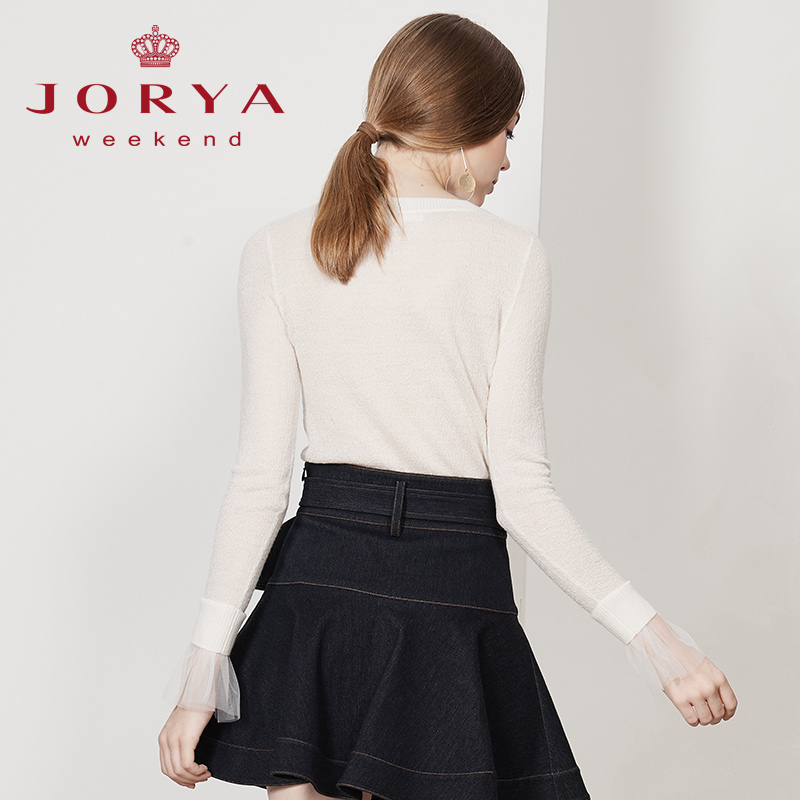 Cardigan JORYA WEEKEND en Acrylique - Ref 3229295 Image 2