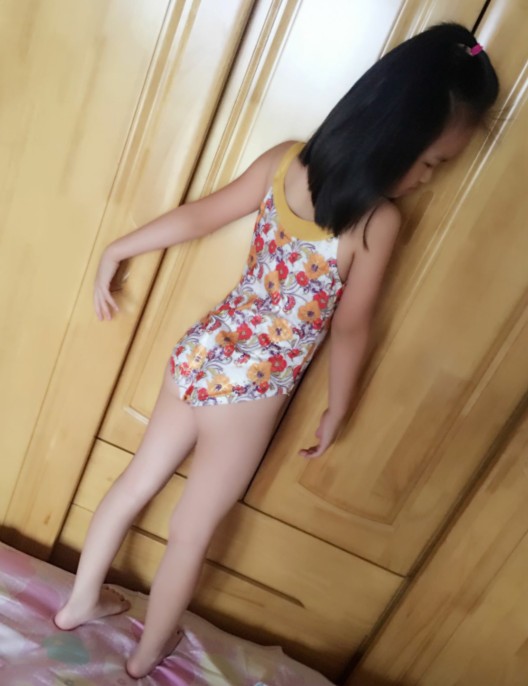Đồ bơi một mảnh của trẻ em Hannah đồ bơi trẻ con