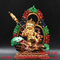 Semi-lau Jincai Baotian Wangs production from Tal Temple Size Diruler (60 cm) Law Solemn has been loaded with mascots