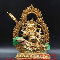 Liu Jincai Baotian Wangs production from Tartal Temple Size One ruler (30 cm) Law Solemn has been loaded with mascots