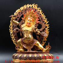 Semi-lau golden diamond hand Bodhisattva produced from Tartal Temple Size One ruler five (45 cm) has been loaded with mascot