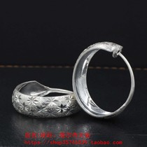 Tibetan sterling silver earrings Earrings Drop earrings tassel pendant Headdress Tibetan Tibetan style 