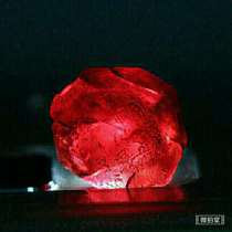 RUBY rough stone will bring good luck to the gemstone auspicious 8-10MM