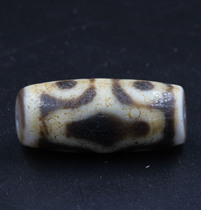 Agate beads Six-eyed beads Heaven beads Heaven beads for holes 2 9 cm Weight 7 1 g