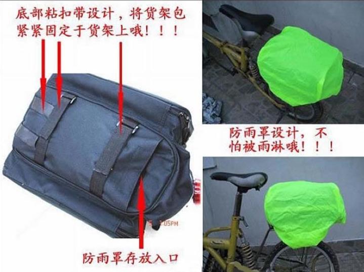 Porte-bagages pour vélo - Ref 2411365 Image 9