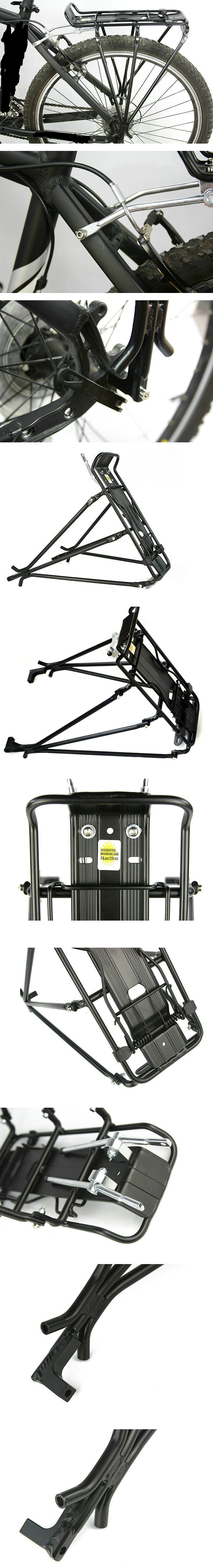 Porte-bagages pour vélo - Ref 2409198 Image 4