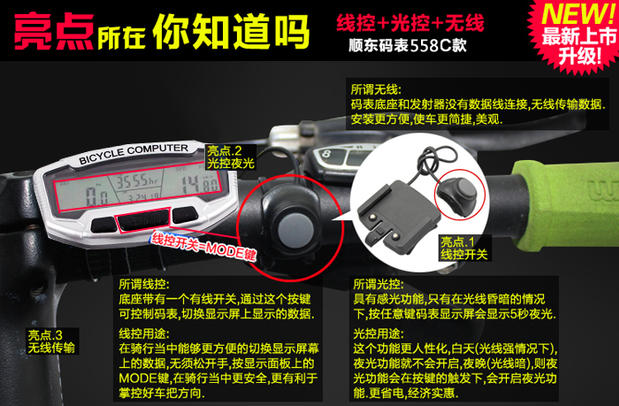 Compteur de vélo - Ref 2439654 Image 13