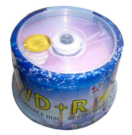  Bananas DVD Discs Dvd R Burn CDs CD Disc Blank Discs Blank Discs 50 pieces 4 7G