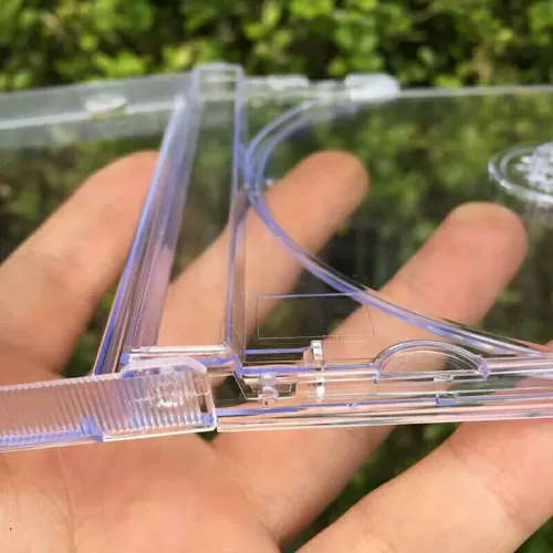 Бесплатная доставка CD -коробка одно -заполненная CD -коробка полная прозрачная коробка для упаковки диска DVD пластиковая оболочка