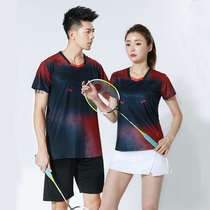Badminton suit women mens table tennis clothes sportswear badminton clothes quick dry ice cool custom printing 1905