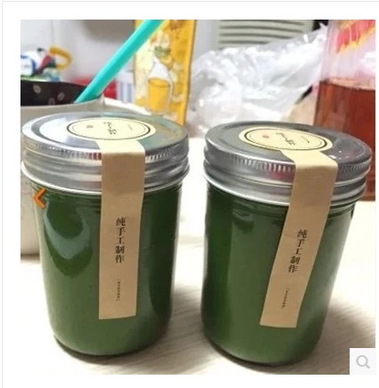 Exit Seal glass bottle Nest Honey Jam Bottle Caviar Caviar Bottle Sauce Bottle Jars Bottle storage jar