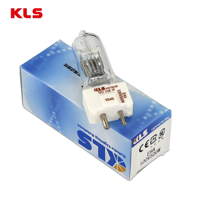 Kls Eha 100V500W Gy9.5 Bulb Grinding Machine Tool Light Source Pg Bulb Curve Grinder Bulb