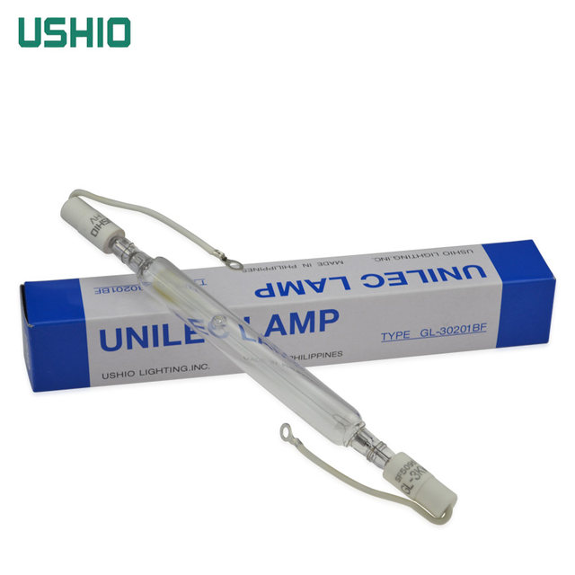 Original Niuwei Gl-70201Bf Uv Exposure Lamp Ushio 3Kw 270mm Uv Curing Lamp 7Kw