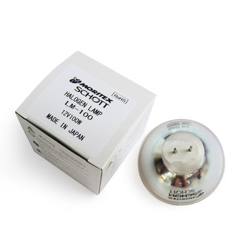 Moritex Halogen Lamp Cup Lm-50 Lm-100 12V100W Cup Bulb Mhaa-100W Light Source Lamp Cup