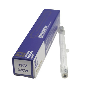 Phoenix Phoenix Brand 110V 500W Small Solar Lamp Tube Double-Ended Halogen Tungsten Lamp 110V300W Spotlight