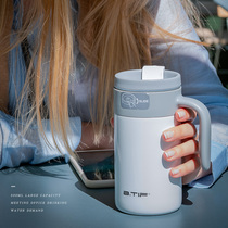 American BTIF business office Cup stainless steel thermos cup mens office coffee cup children with lid handle