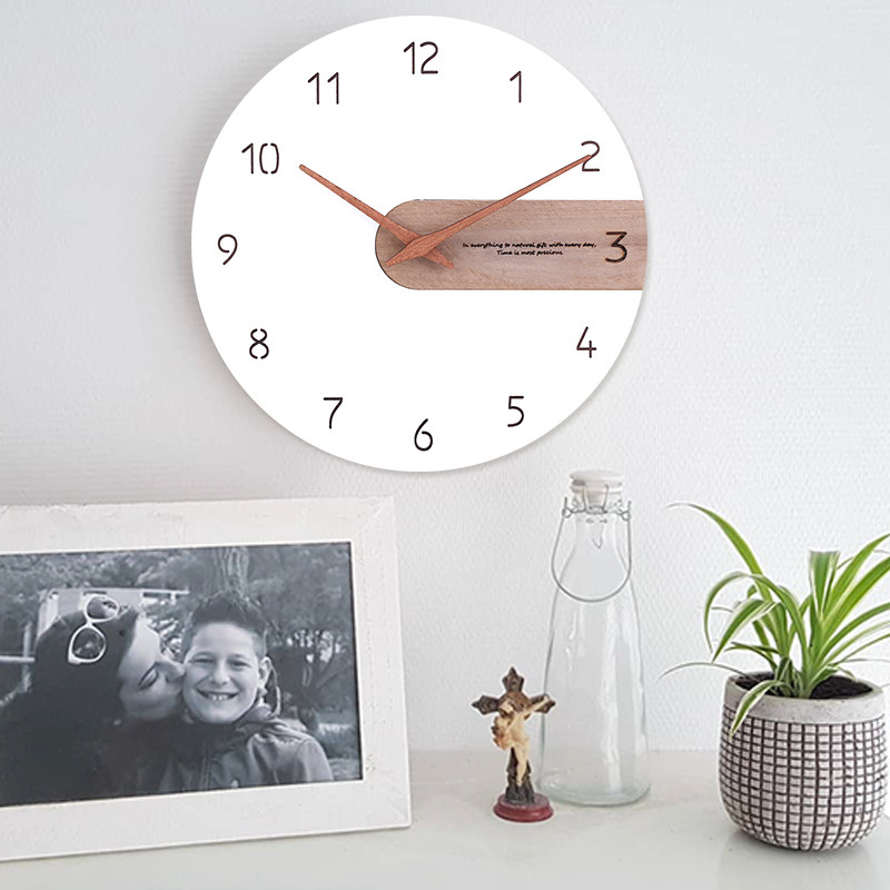 Watch Watch Living Room Home Light Lavish Fashion Personality Creative Silent Clock Hanging Wall Brief Modern Quartz Clocks