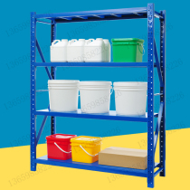 Warehouse warehouse warehouse shelf heavy metal hardware shelf light medium clothing household rack display rack