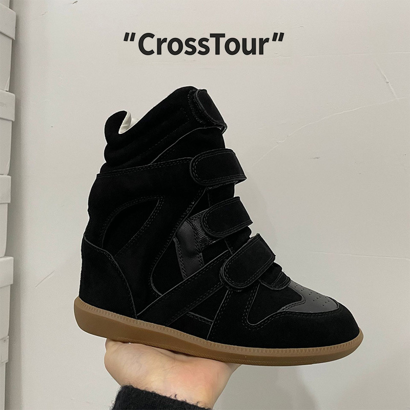 Tangerine~2026 European and American Amazon Street Celebrity Hot-Selling Height-Increasing 7cm Sports Casual Hiking Shoes Tangerine~2026 European and American Amazon Street Celebrity Hot-Selling Height-Increasing 7cm Sports Casual Hiking Shoes