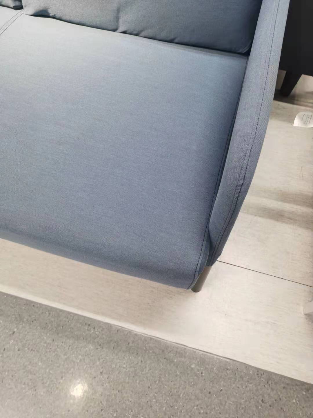 Postage Domestic IKEA Purchase Rustda Double Sofa Jinisa Medium Blue