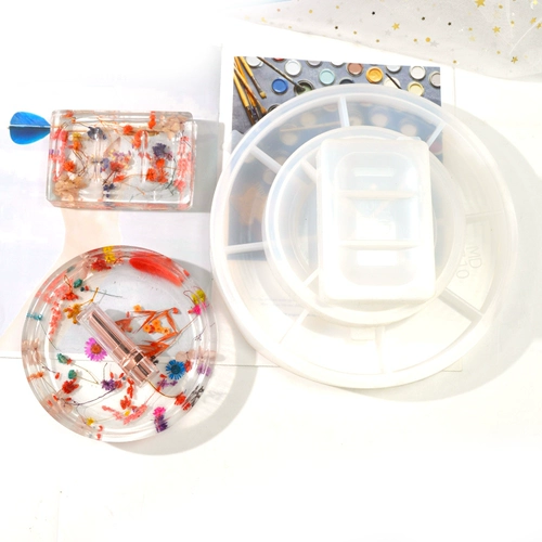 Круглое мыло, коробка для хранения, силиконовая форма, «сделай сам»