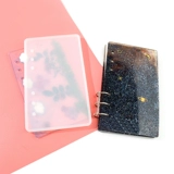 Ноутбук пресс -форм цветок камбоджийский DIY Crystal Drop Glue Plomt B5 A5 A6 A7 Книга Кожаная крышка