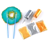 Аксессуар с аксессуарами ручной работы, акрил, пудра, DIY