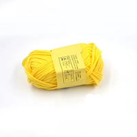 № 8 Линия гусиной желтой ткани с гусиной