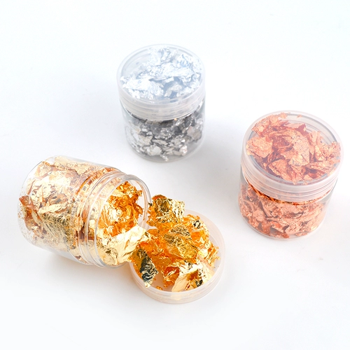 Золотая фольга DIY Титрование ручной работы, заполненная материал золотая фольга, цветная фольга, имитация золота на тайвань