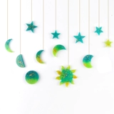 Силиконовая форма на солнечной энергии ручной работы, брендовая подвеска, «сделай сам»