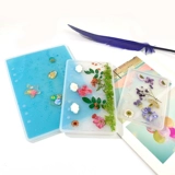 Ноутбук пресс -форм цветок камбоджийский DIY Crystal Drop Glue Plomt B5 A5 A6 A7 Книга Кожаная крышка