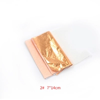 Золотая фольга_2 медная фольга_5