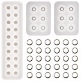 Сферический браслет, аксессуар, подвеска, силиконовая форма, DIY, цветочное украшение