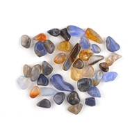 Crystal Stone_8 Blue Agate_30 g