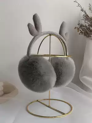 Earmuffs women's winter cute Korean children's warm ear cover to protect the ears thick plush ear bag antifreeze ear cap earmuffs