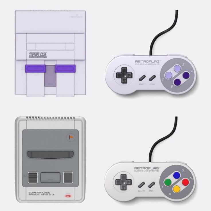 RetroflagSUPERPi-Case-U beauty version of Raspberry Pi box with cable handle