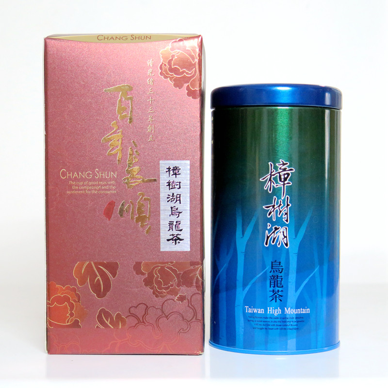 Taiwan's Changshun name tea Changshu Lake High Alpine tea Alishan High cold tea New tea Original loading Shunfeng 200g jar