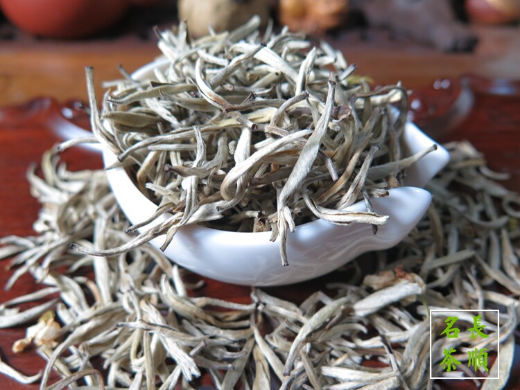 Refreshing high-end jasmine silver needle Wang Baihao silver jasmine tea new tea 200g Guangxi Hengxian Yunnan