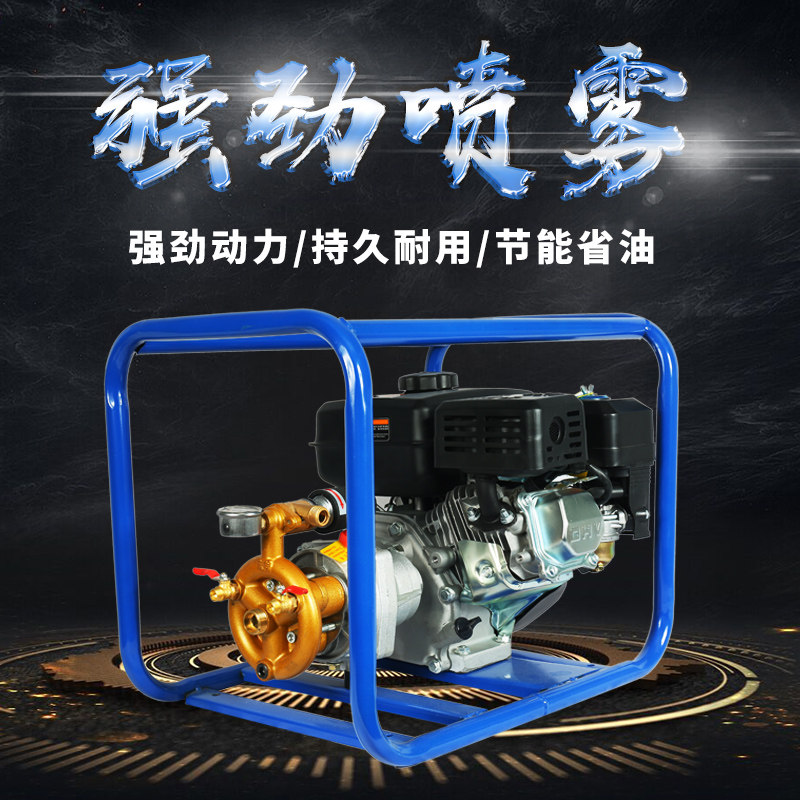 Handheld round piston pump spray machine for high pressure gasoline direct injection pump stretcher for diesel spray machine for agricultural high pressure gasoline