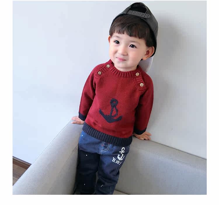 Pull enfant à manche longue - Ref 2103037 Image 23