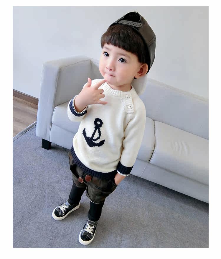 Pull enfant à manche longue - Ref 2103037 Image 19