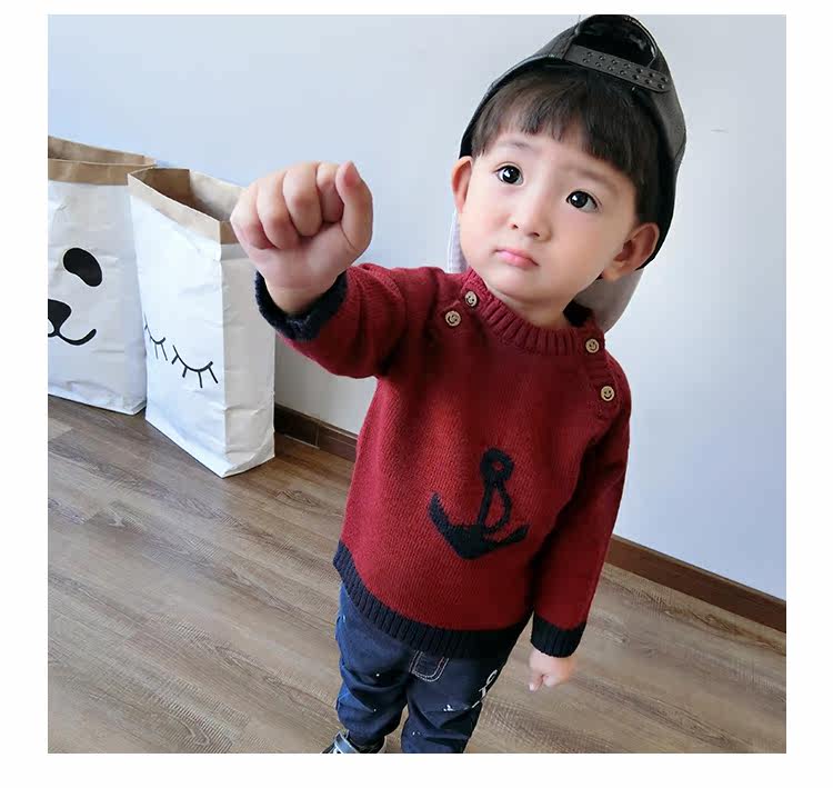 Pull enfant à manche longue - Ref 2103037 Image 25