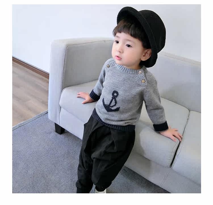 Pull enfant à manche longue - Ref 2103037 Image 30