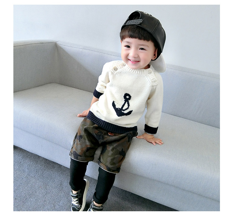 Pull enfant à manche longue - Ref 2103037 Image 12