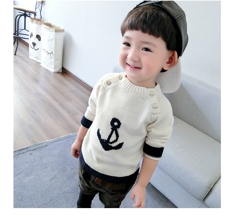 Pull enfant à manche longue - Ref 2103037 Image 13