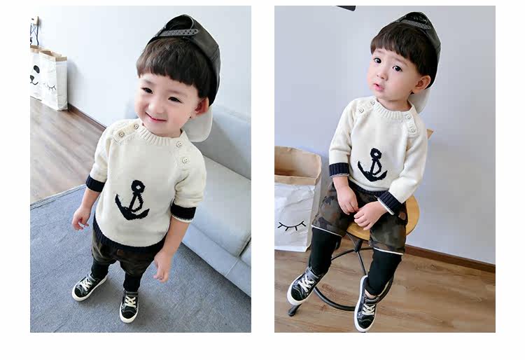 Pull enfant à manche longue - Ref 2103037 Image 14