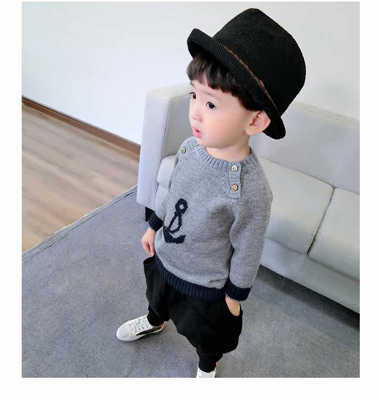 Pull enfant à manche longue - Ref 2103037 Image 35