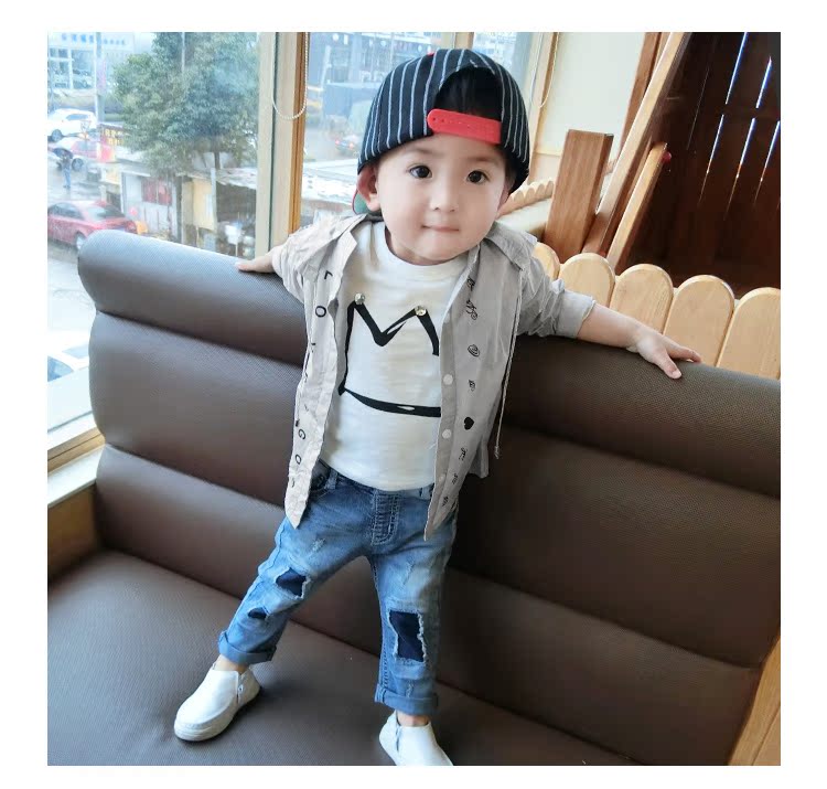 Chemise enfant à manche longue - Ref 2084288 Image 23