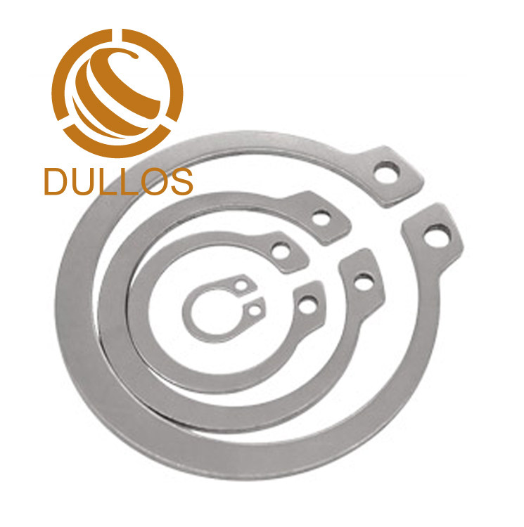 Dullos shaft with stainless steel ¢29-¢37 elastic C-type clasp DI471 full hundred circlip C-ring wild card
